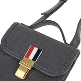  Túi Thom Browne Crossbody Bag 'Grey' 