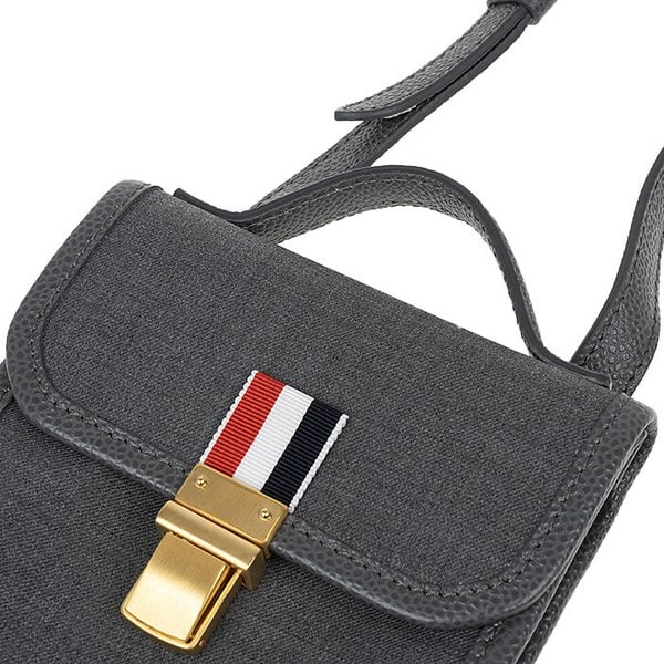  Túi Thom Browne Crossbody Bag 'Grey' 