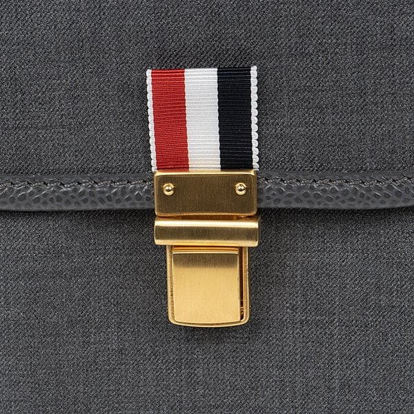  Túi Thom Browne Crossbody Bag 'Grey' 
