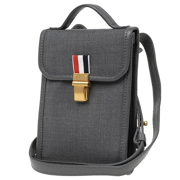  Túi Thom Browne Crossbody Bag 'Grey' 