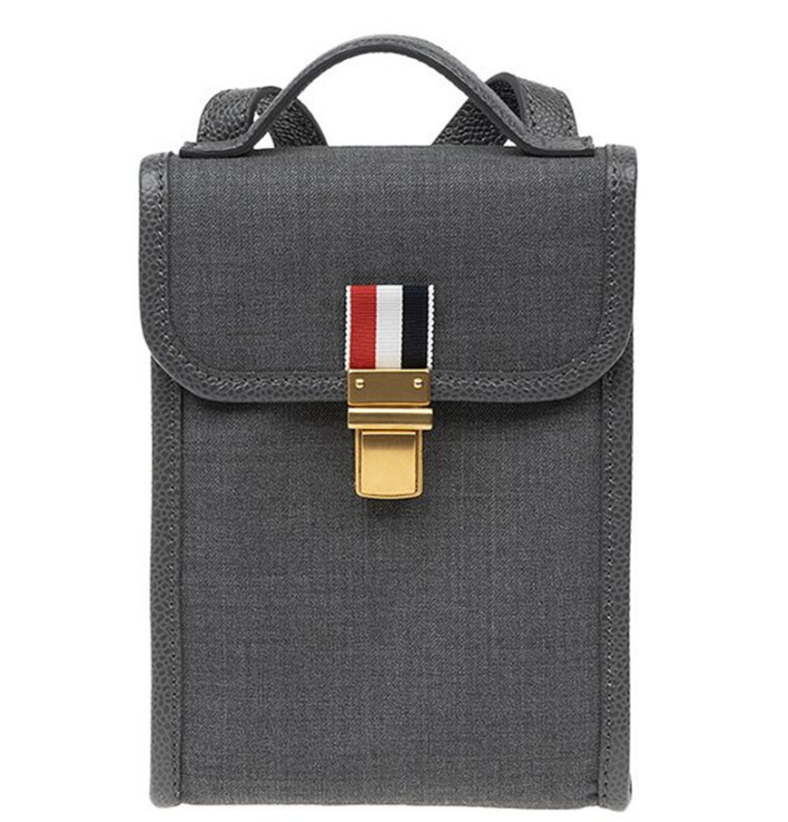 Túi Thom Browne Crossbody Bag 'Grey' 