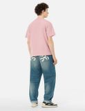  Quần Evisu Playful Seagull Print Pocket Loose 'Denim' 