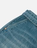  Quần Evisu Playful Seagull Print Pocket Loose 'Denim' 