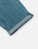  Quần Evisu Playful Seagull Print Pocket Loose 'Denim' 