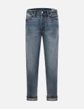  Quần Evisu White Seagull Daicock Print Jeans 'Indigo' 