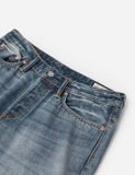  Quần Evisu White Seagull Daicock Print Jeans 'Indigo' 