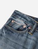  Quần Evisu White Seagull Daicock Print Jeans 'Indigo' 