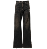  Quần Maison Mihara Yasuhiro Flared Denim Pants 'Black' 