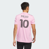  Áo Adidas Inter Miami CF 22/23 Messi 10 Home Jersey 'Pink' 