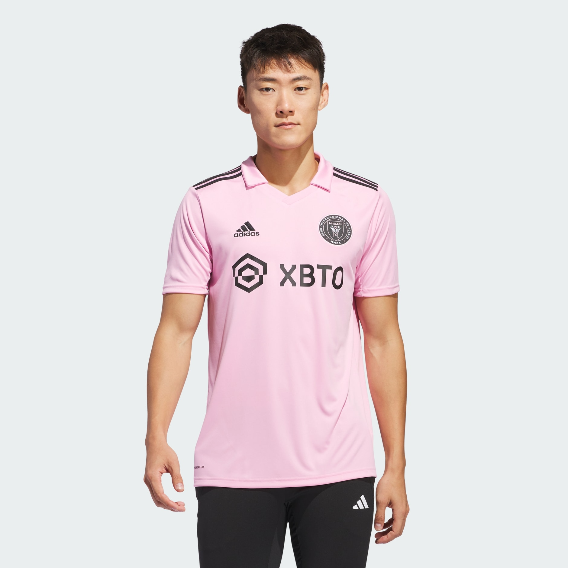 Áo Adidas Inter Miami CF 22/23 Messi 10 Home Jersey 'Pink' 