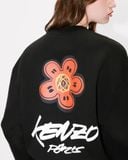  Áo Kenzo x Futura 2000 Cocoon Sweatshirt 'Black' 