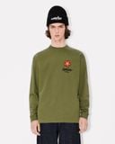  Áo Kenzo x Futura 2000 Long Slevee T-shirt 'Khaki' 