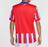  Áo Nike Atlético Madrid 24/25 Stadium Home 'White Red' 