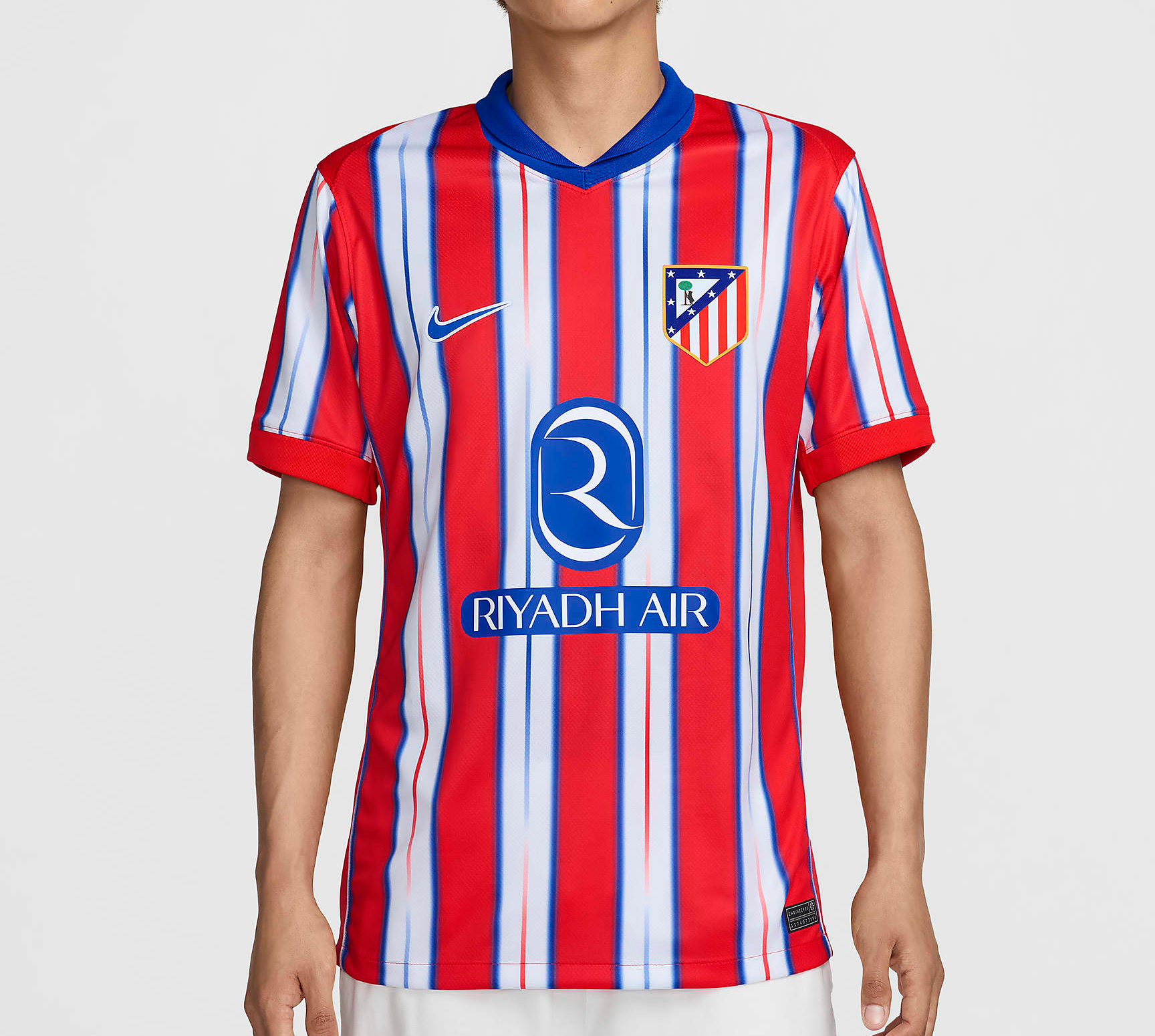  Áo Nike Atlético Madrid 24/25 Stadium Home 'White Red' 