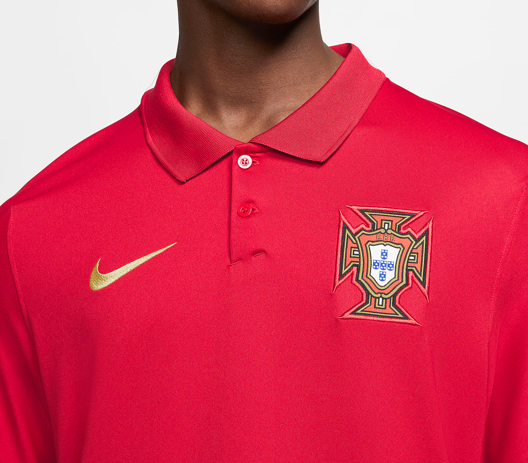  Áo Nike Portugal National Team 20/21 Vapor Match 'Red' 