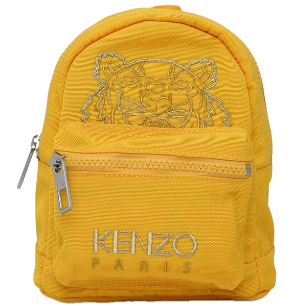  Balo Kenzo Tiger Embroidered Mini Backpack 'Yellow' 