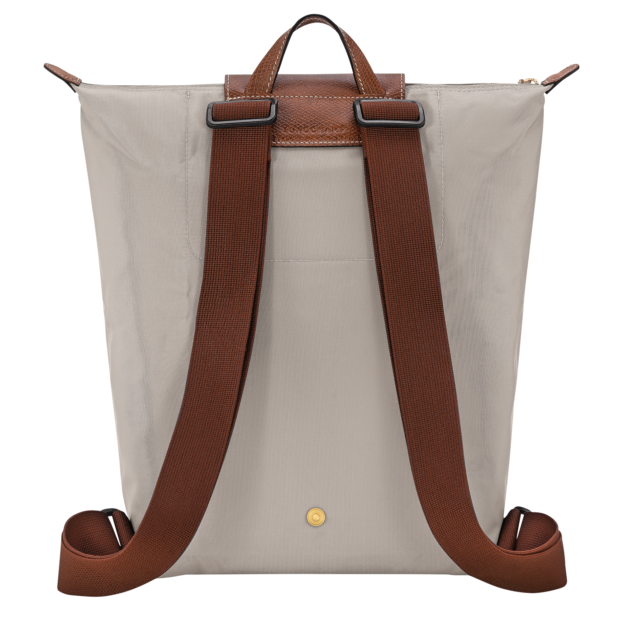  Balo Longchamp Le Pliage Original M Backpack 'Pebble' 