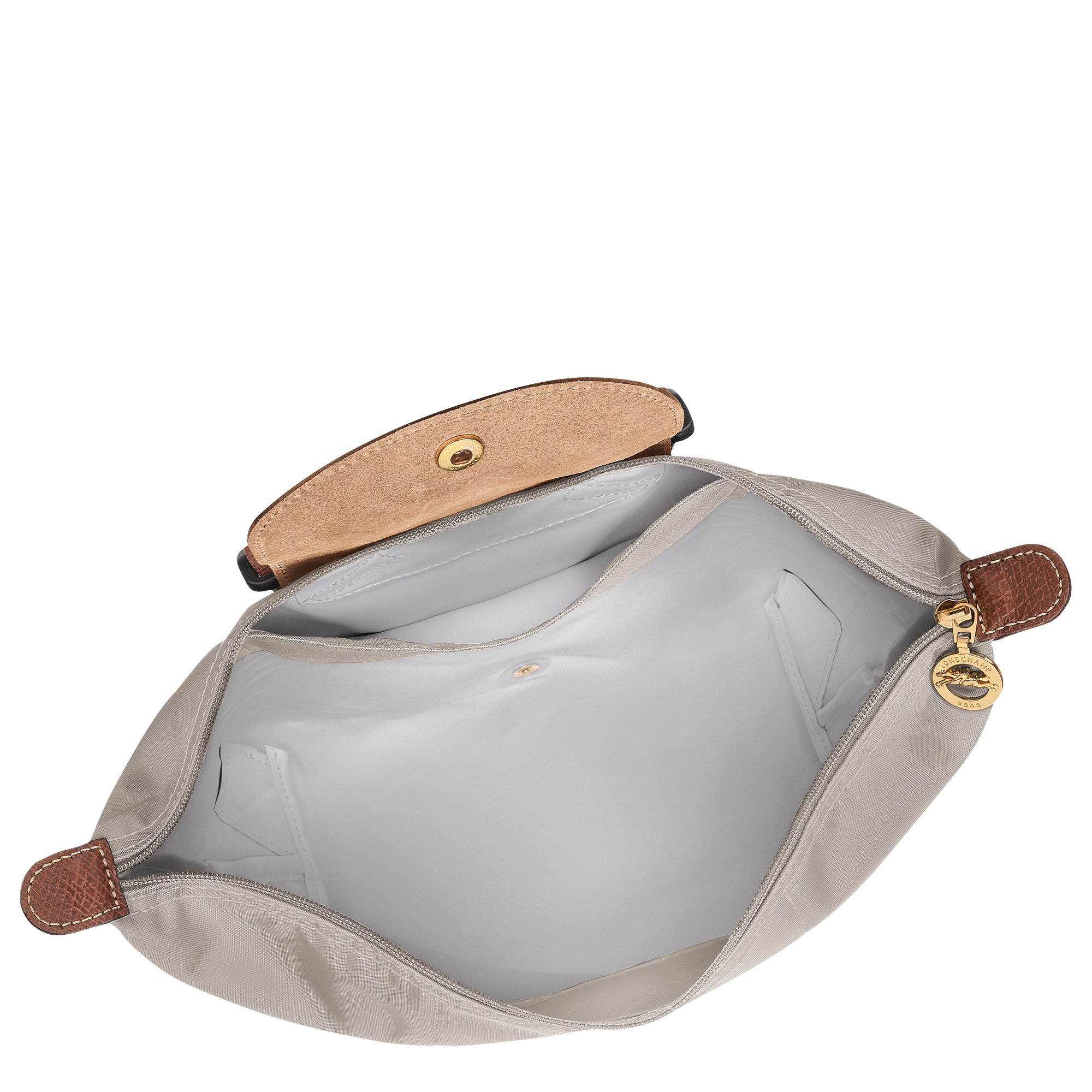  Balo Longchamp Le Pliage Original M Backpack 'Pebble' 