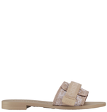  Dép Nữ Dior Dioriviera Dio(r)evolution Slide 'Beige' 