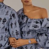  Đồng Hồ Nữ Vivienne Westwood Little Camberwell 'Purple' 