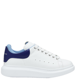 Giày Nam Alexander McQueen Oversized Sneaker 'Blue' 