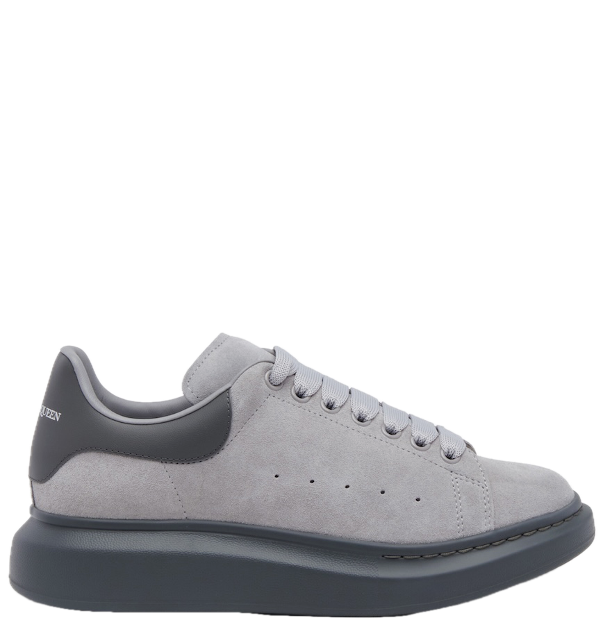  Giày Nam Alexander McQueen Oversized Sneaker 'Grey' 