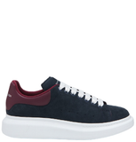  Giày Nam Alexander McQueen Oversized Sneaker 'Navy' 
