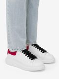  Giày Nam Alexander McQueen Oversized Sneaker 'Red' 