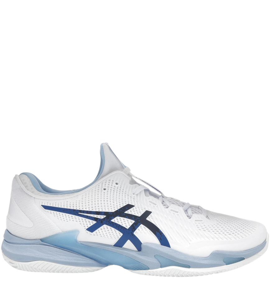  Giày Nam Asics Court FF 3 Novak Clay 'White Tuna Blue' 