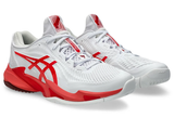 Giày Nam Asics Court FF 3 Novak 'White Electric Red' 