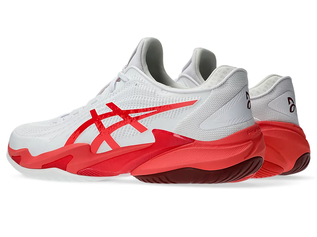  Giày Nam Asics Court FF 3 Novak 'White Electric Red' 