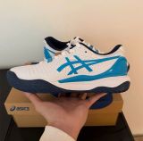  Giày Nam Asics Gel-Resolution 9 'White Digital Aqua' 