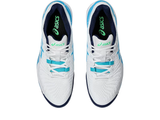  Giày Nam Asics Gel-Resolution 9 'White Digital Aqua' 