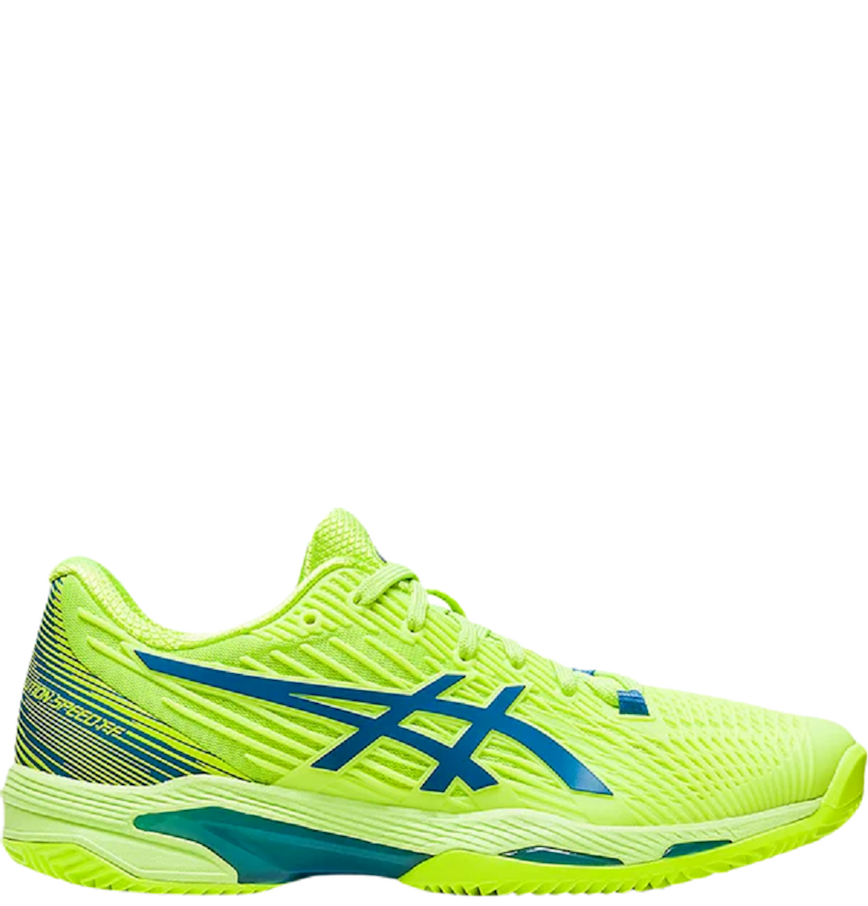  Giày Nam Asics Solution Speed FF 2 Clay 'Hazard Green' 