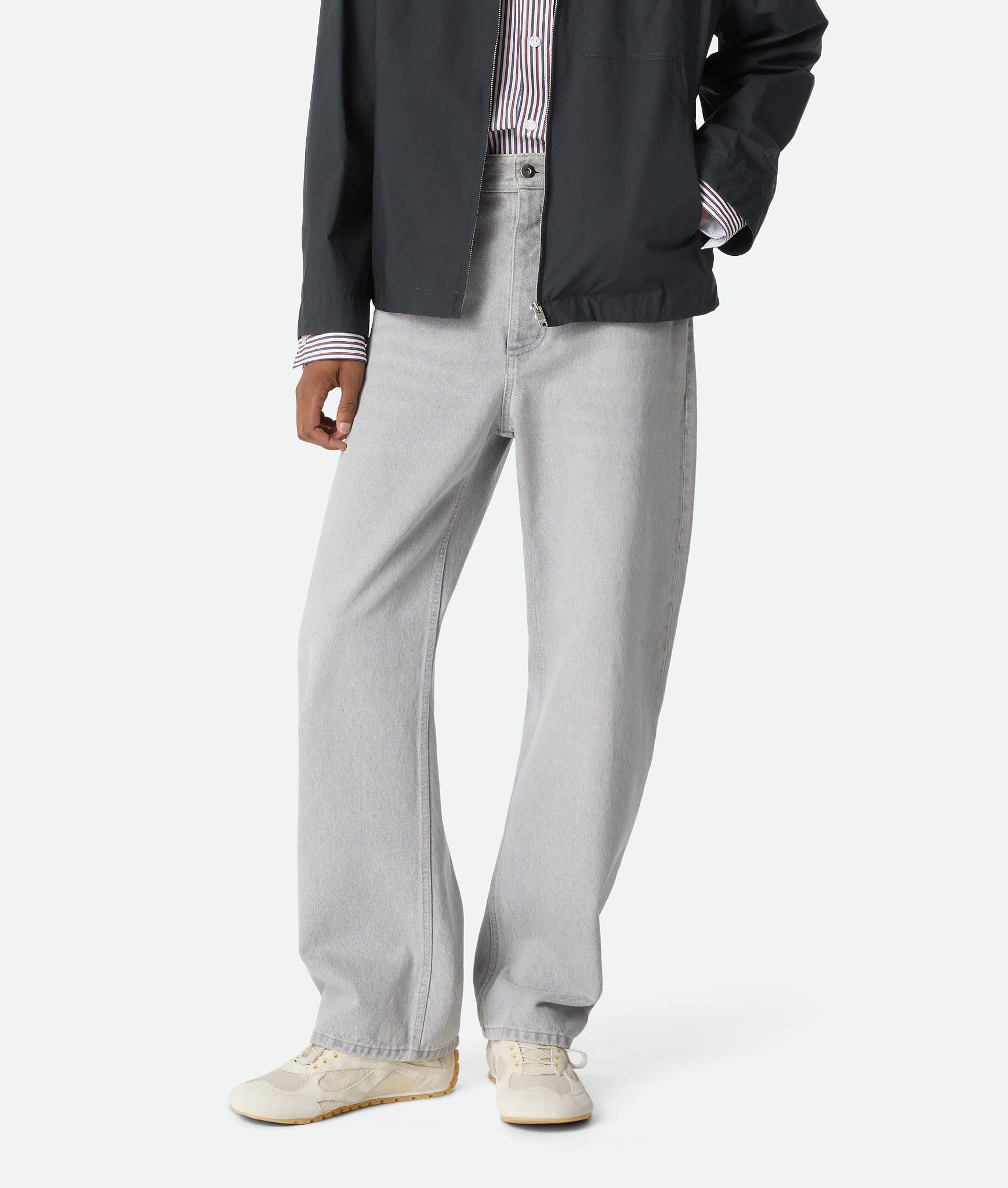  Giày Nam Bottega Veneta Orbit Flash 'String Tufo' 