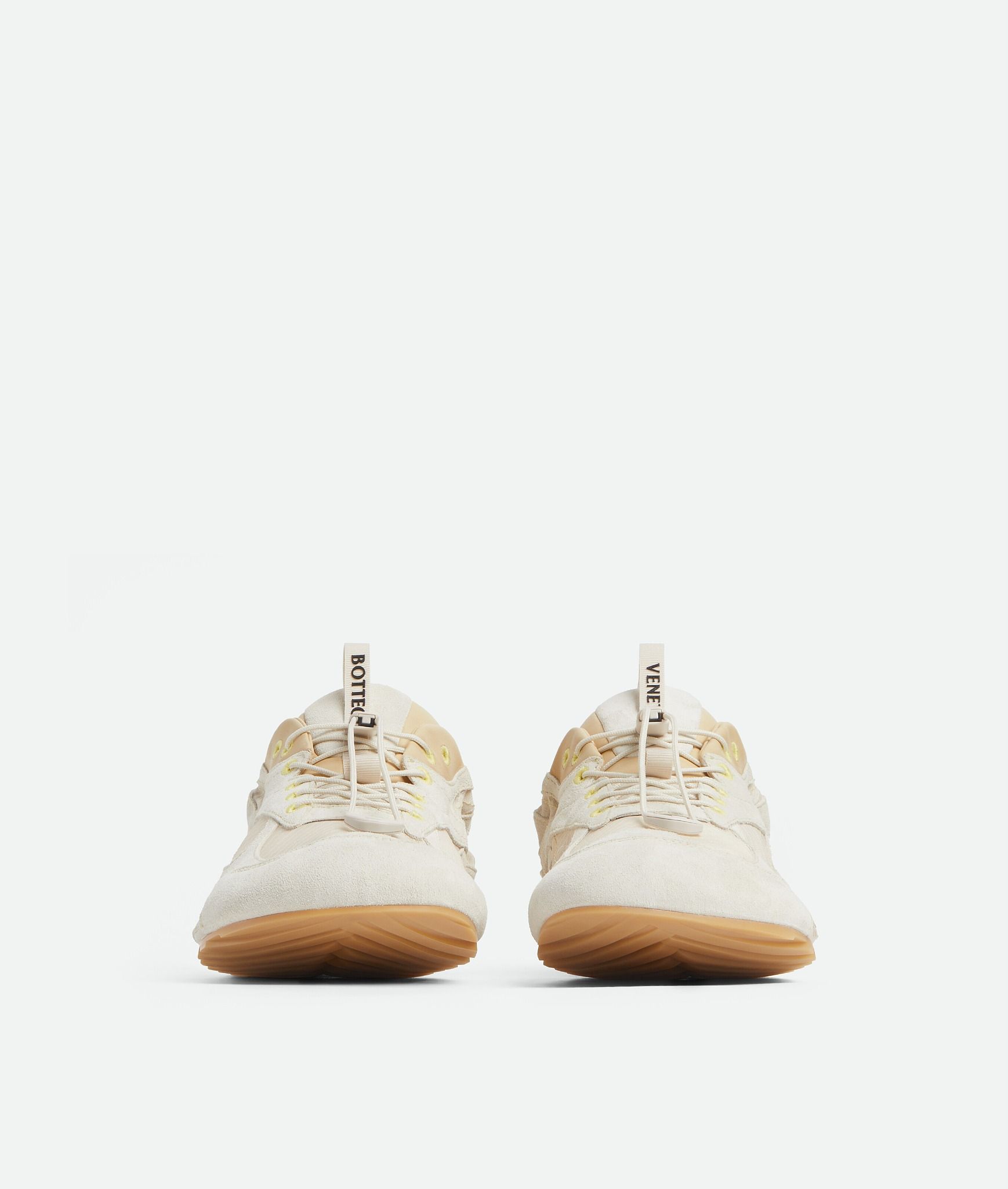  Giày Nam Bottega Veneta Orbit Flash 'String Tufo' 