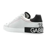  Giày Nam Dolce & Gabbana Graphic Printed 'White' 