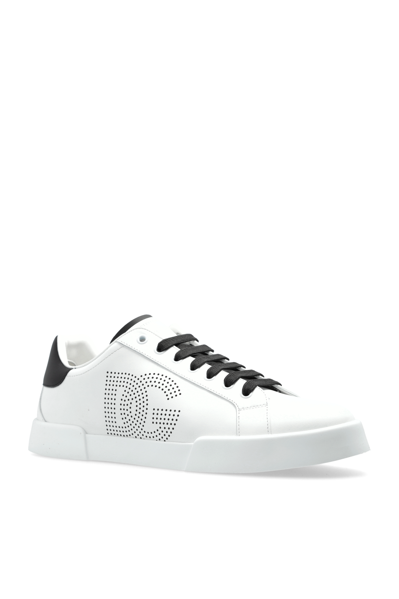  Giày Nam Dolce & Gabbana Sport Portofino 'White' 