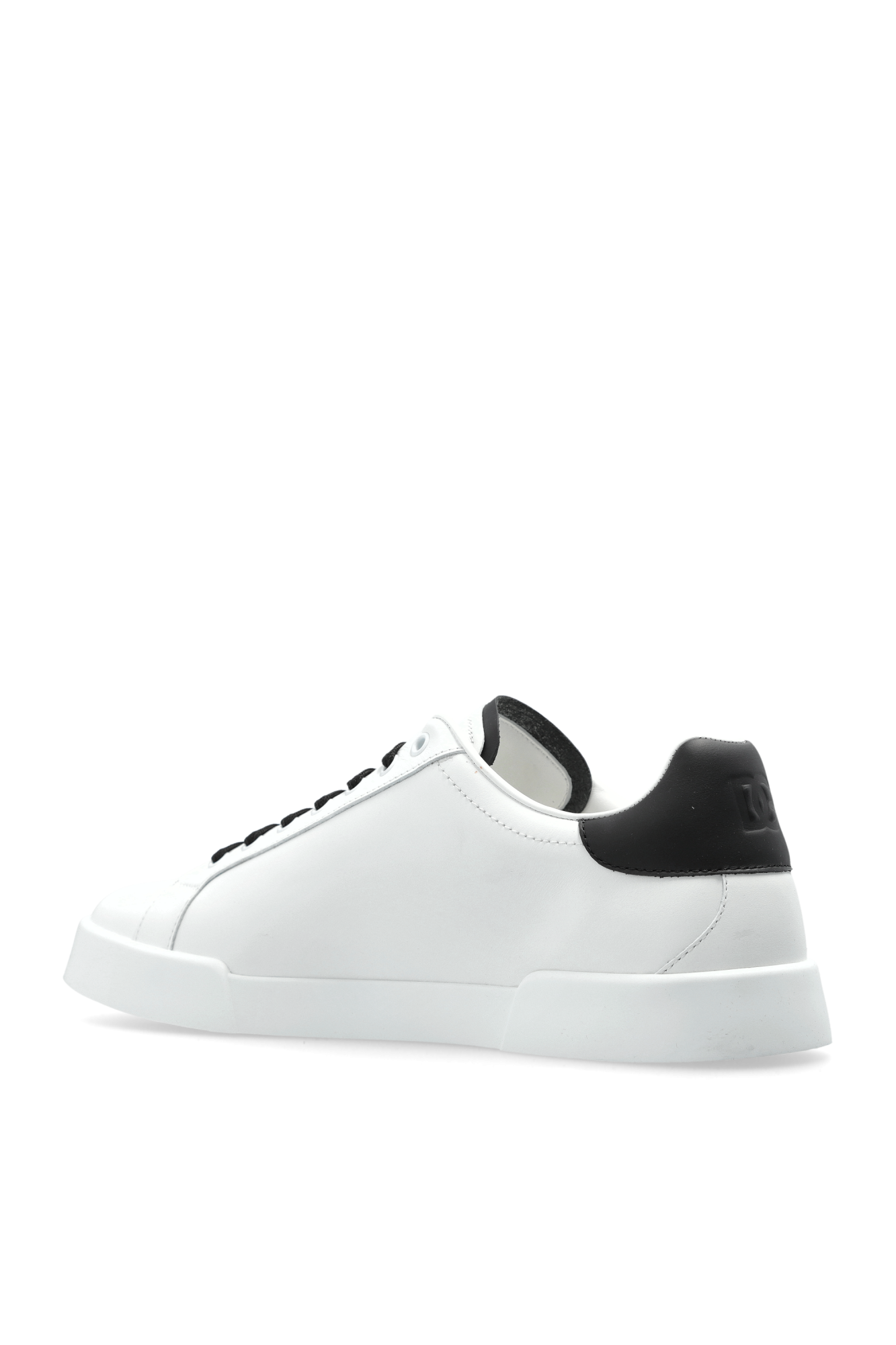  Giày Nam Dolce & Gabbana Sport Portofino 'White' 