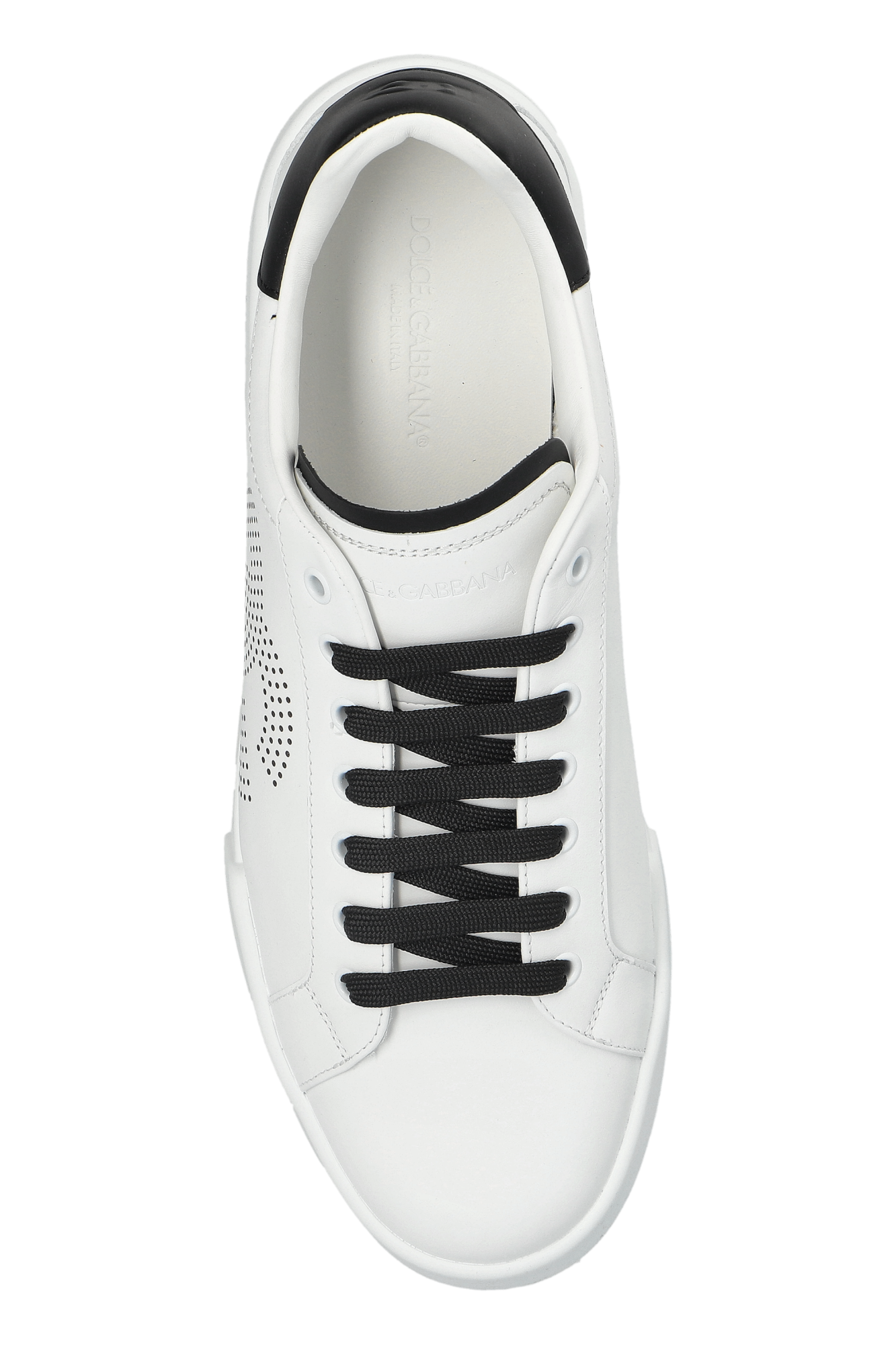  Giày Nam Dolce & Gabbana Sport Portofino 'White' 