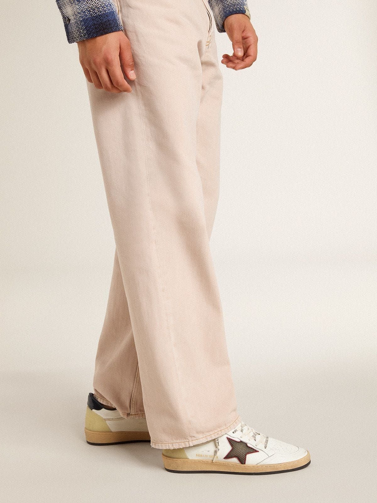  Giày Nam Golden Goose Ball Star LTD 'White' 