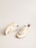  Giày Nam Golden Goose Running Sole 'White' 