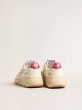  Giày Nam Golden Goose Running Sole 'White' 