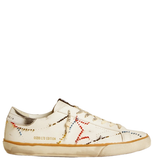  Giày Nam Golden Goose Super-Star LTD 'White' 