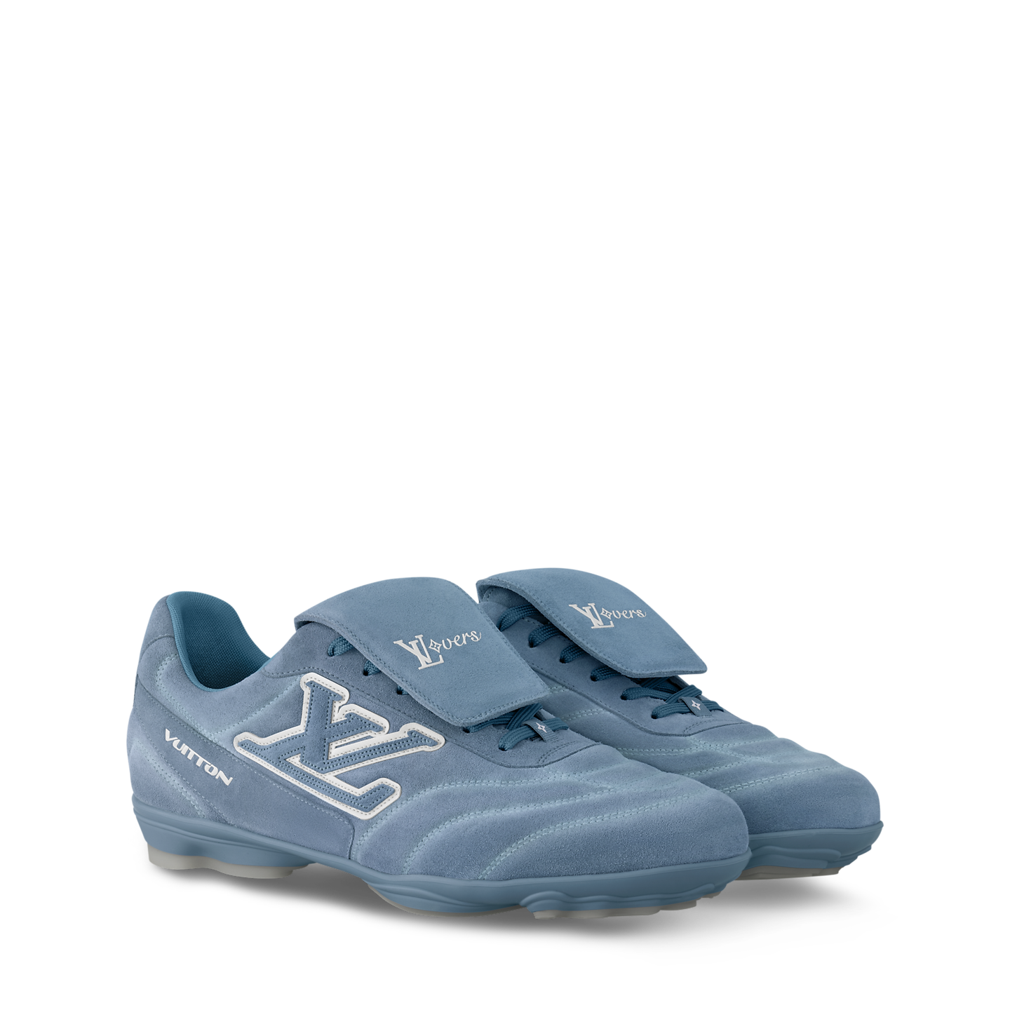  Giày Nam Louis Vuitton LV Footprint Soccer Trainers 'Blue' 