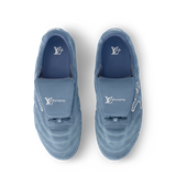  Giày Nam Louis Vuitton LV Footprint Soccer Trainers 'Blue' 