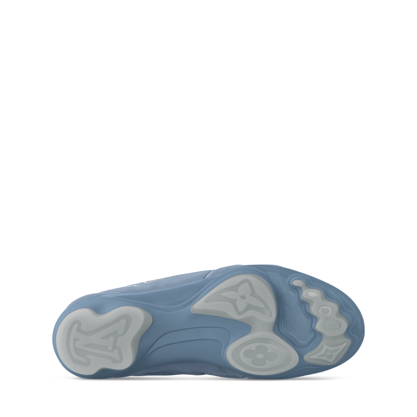  Giày Nam Louis Vuitton LV Footprint Soccer Trainers 'Blue' 