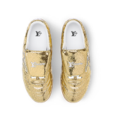  Giày Nam Louis Vuitton LV Footprint Soccer Trainers 'Gold' 