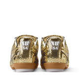  Giày Nam Louis Vuitton LV Footprint Soccer Trainers 'Gold' 