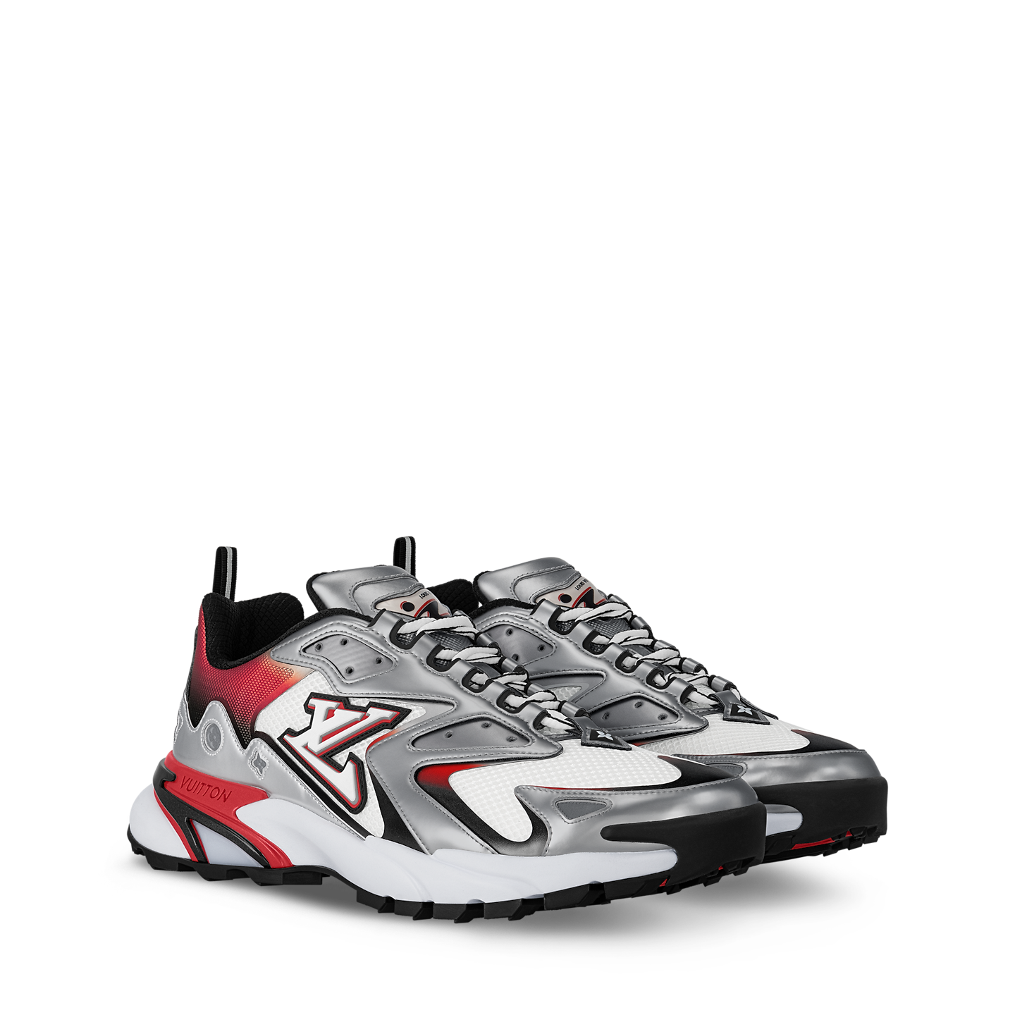  Giày Nam Louis Vuitton LV Runner Tatic Trainers 'Silver' 